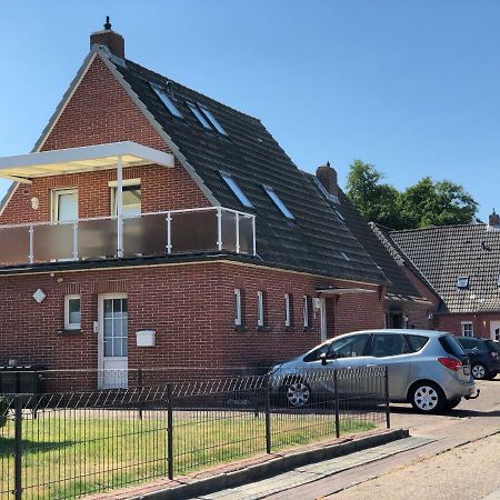 Strandhuette Norddeich  Buitenkant foto