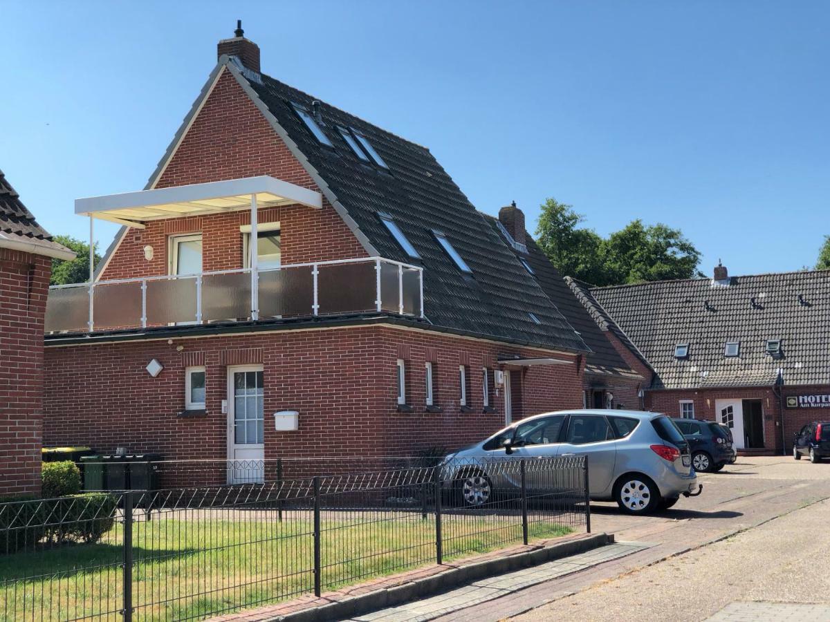 Strandhuette Norddeich  Buitenkant foto